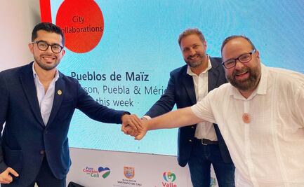 Puebla y Cali definen estrategia turística
