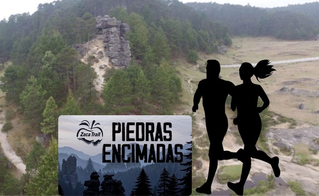 Piedras Encimadas se encuentra en el Pueblo Mágico de Zacatlán | Foto: EsImagen/Especial