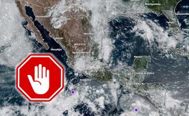 Protección Civil recomienda suspender clases por lluvias intensas en la Sierra Norte de Puebla