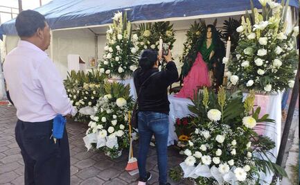 Santa Ana ¿por qué las feligresas barren su altar?