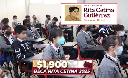 ¿Cuándo entregan las tarjetas de la beca Rita Cetina 2025?
