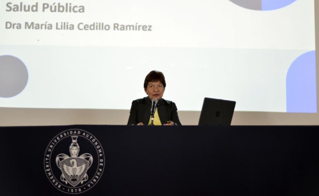 Se realizó el ciclo de conferencias “Enfermedades de Origen Infeccioso Prioritarias en Salud Pública” | Foto: Buap