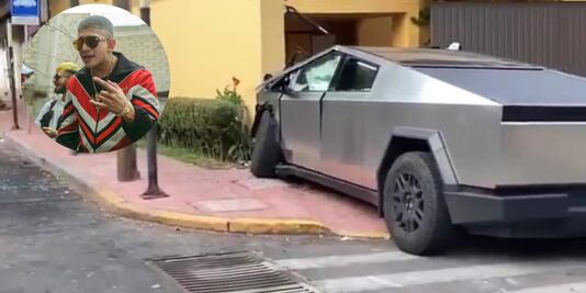 ¿Quién es Jhay Pa? El cantante de corridos que chocó un Cybertruck de Tesla en CDMX