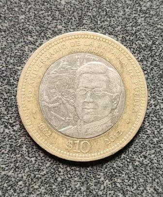 Moneda del 150 aniversario de la Batalla de Puebla se cotiza en 2 millones de pesos