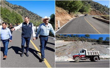 Avanza Carretera Interserrana, obra estratégica que conectará la Sierra Norte