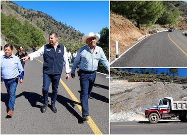Avanza Carretera Interserrana, obra estratégica que conectará la Sierra Norte