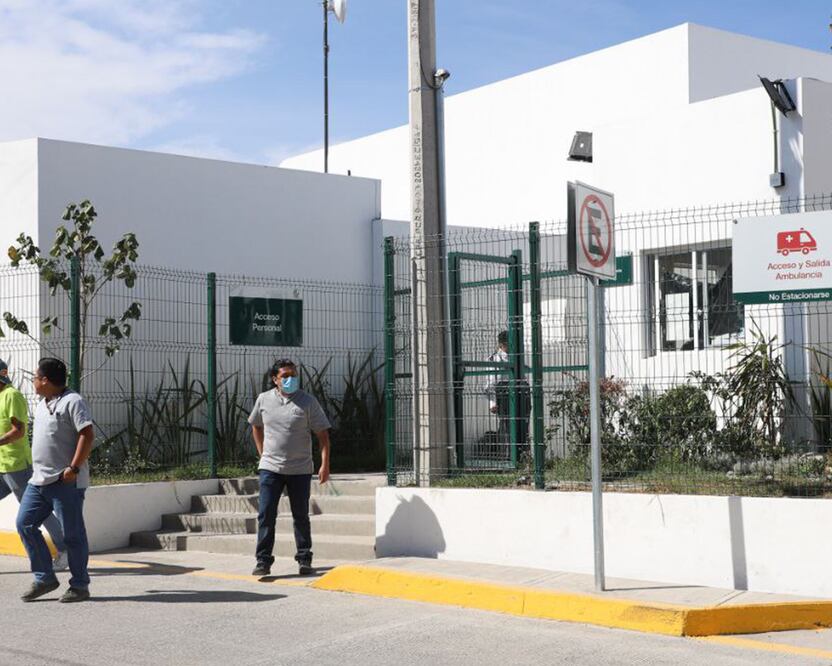 La construcción del hospital del IMSS en Cuautlancingo costó lo mismo que el monto del boquete financiero de 600 mdp | Foto: Agencia Es Imagen para El Universal Puebla