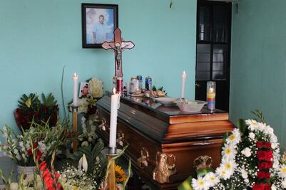 Exigen indemnización familiares de víctimas de la explosión de la FGR