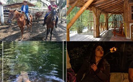 Vive lo mejor del otoño en un ambiente campirano en este rancho del Pueblo Mágico de Teziutlán