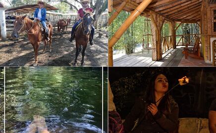 Vive lo mejor del otoño en un ambiente campirano en este rancho del Pueblo Mágico de Teziutlán