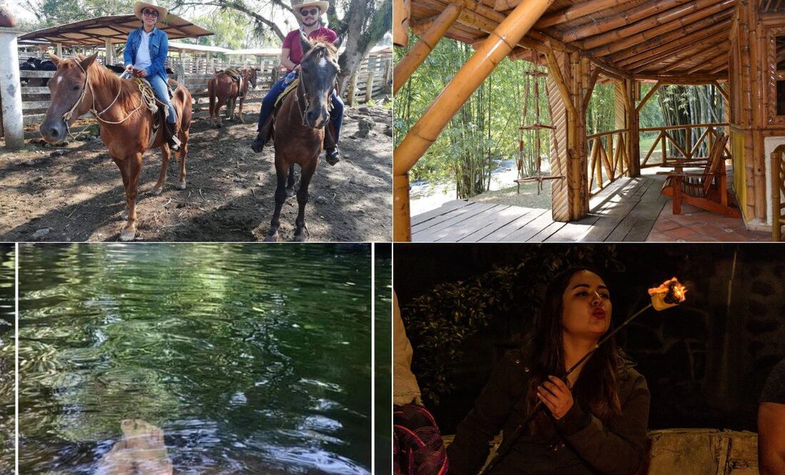 El rancho El Paraíso de Ayotoxco se localiza en medio de la Sierra Nororiental de Puebla | Foto: El Paraíso de Ayotoxco