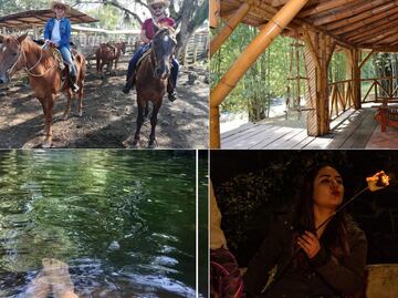 Vive lo mejor del otoño en un ambiente campirano en este rancho del Pueblo Mágico de Teziutlán