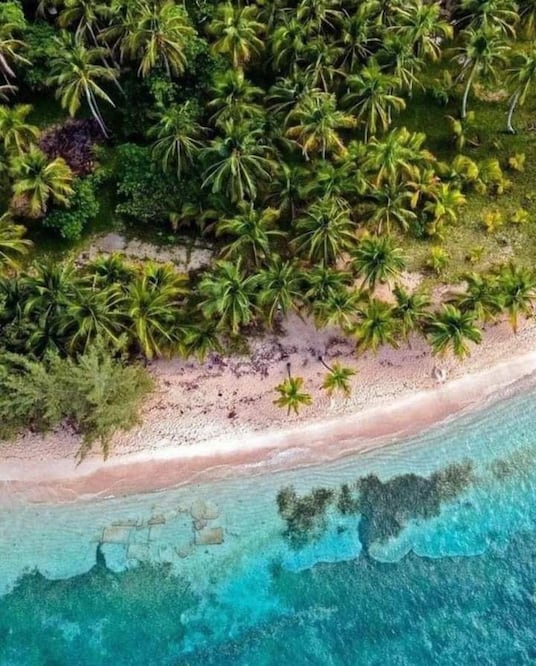 Isla de Lobos en Veracruz es un destino cercano a Puebla | Foto: Facebook Isla de Lobos