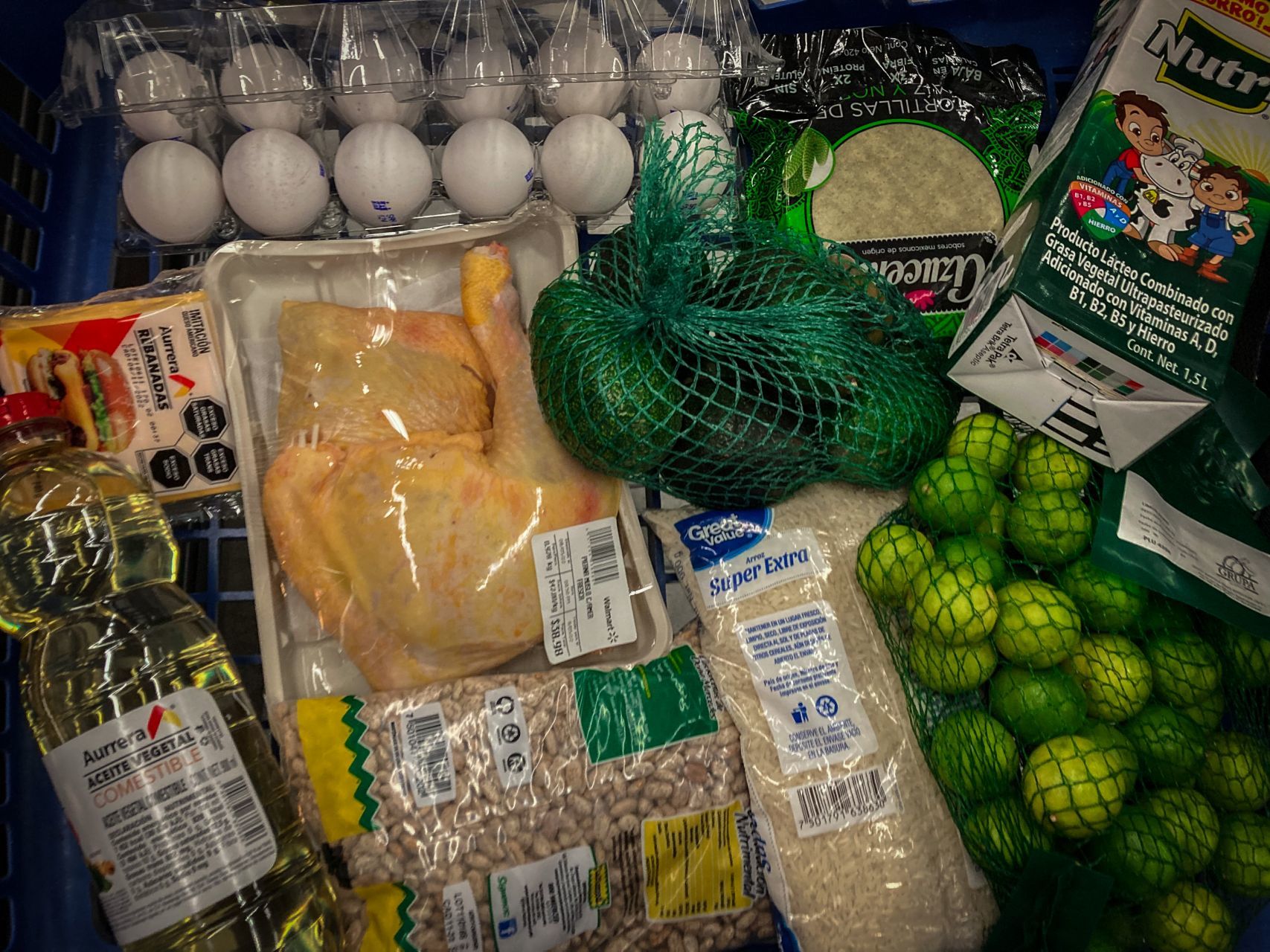 En Puebla, el tercer precio más bajo de la canasta básica