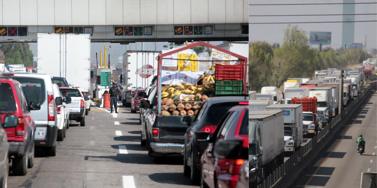 Autopista México-Puebla / Foto Es Imagen