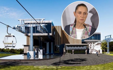 Claudia Sheinbaum pide mantener diálogo ciudadano para el Cablebús en Puebla