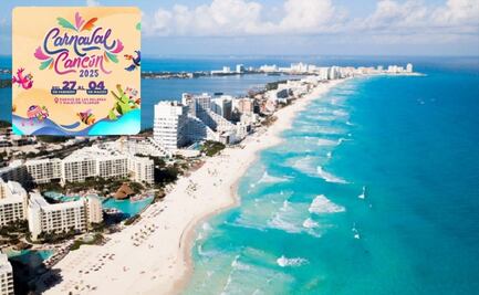 Cómo llegar y cuánto cuesta ir al Carnaval de Cancún 2025