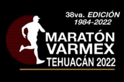 Maratón Varmex Tehuacán 2022. Aquí te puedes inscribir