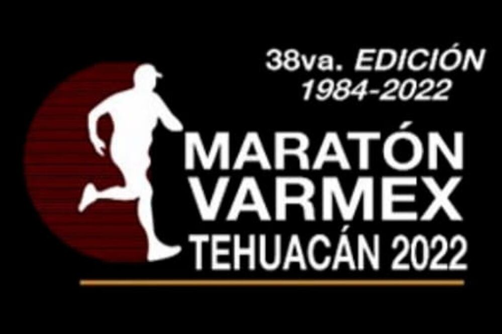 Maratón Varmex Tehuacán / Foto: facebook.com/maratonvarmex
