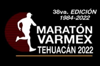 Maratón Varmex Tehuacán 2022. Aquí te puedes inscribir