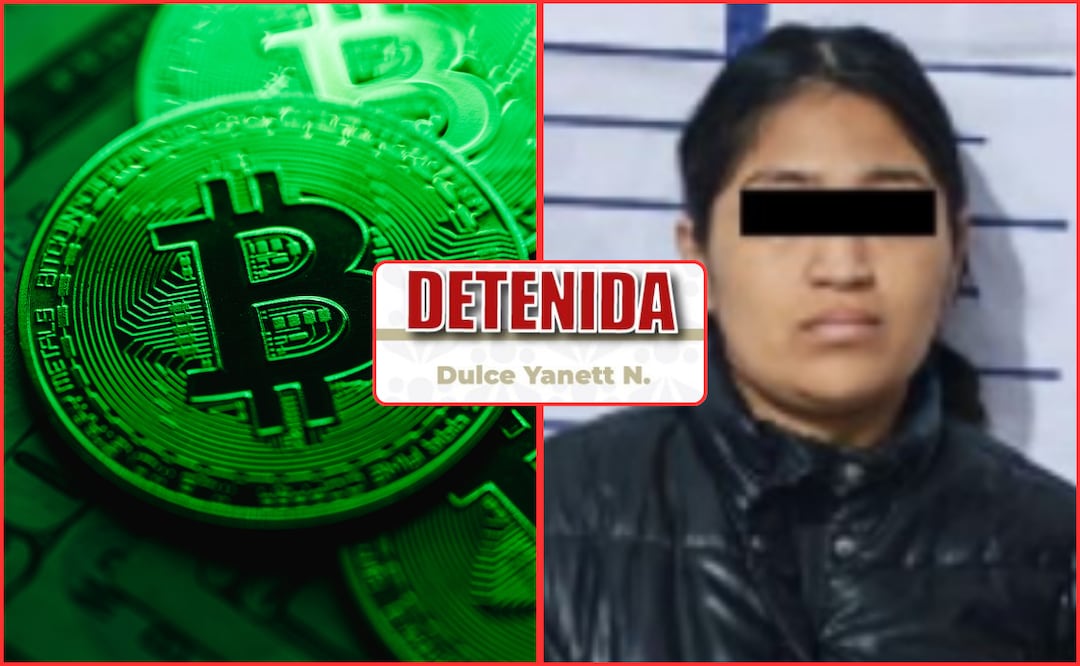 Secuestradora de Tehuacán pide rescate en criptomonedas para liberar a su víctima | Foto: Canva/Fiscalía de Puebla.