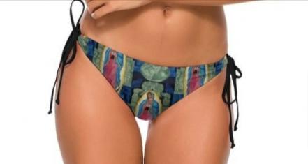 Así son los inusuales calzones de la Virgen de la Guadalupe que venden por internet