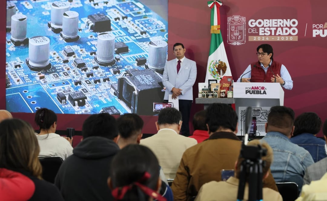 Yankuilotl posiciona a Puebla a la vanguardia de la soberanía tecnológica en México | Foto: Gobierno de Puebla.