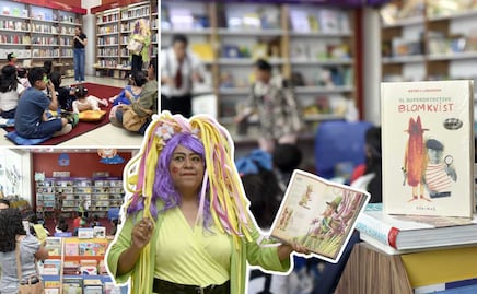 BUAP fomenta la lectura con el programa infantil “Libros a la vista”