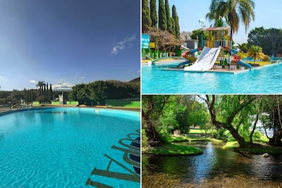 Balneario con albercas naturales en el Pueblo Mágico de Atlixco cuesta sólo 100 pesos
