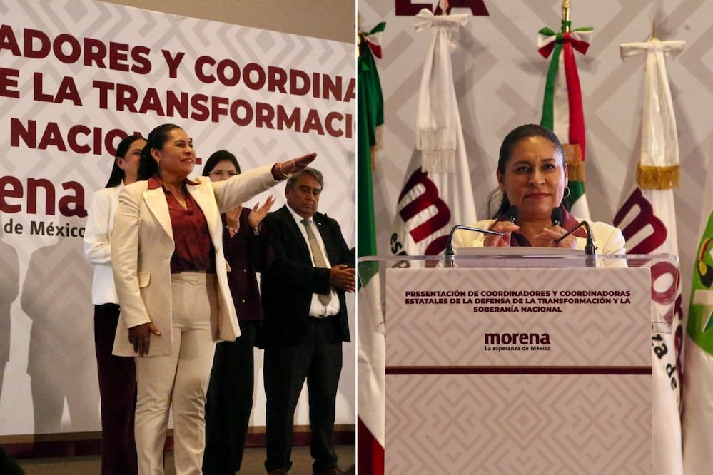 Ana Lilia Rivera encabezará a Morena en Tlaxcala rumbo a las elecciones de 2027 | Foto: EsImagen