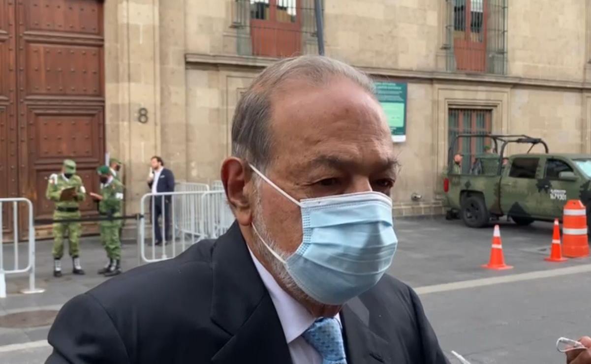 Sin vicios ocultos la Línea 12 del metro, dice Slim; Carso entrará a la rehabilitación, confirma
