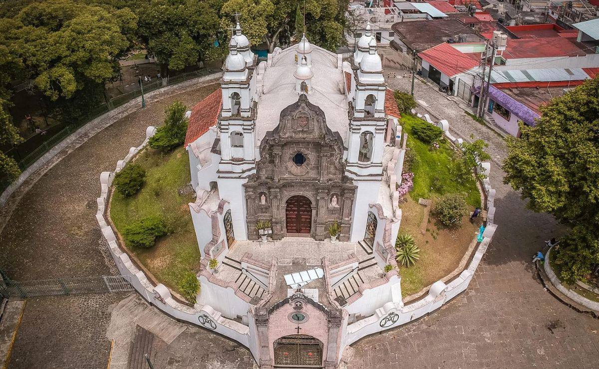 Teziutlán es un Pueblo Mágico que se distingue por su niebla | Foto: Canvas / @Alex Cross Fotografía y vídeo