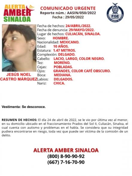 Emiten en Sinaloa 7 alertas de búsqueda: entre desaparecidos está una madre de familia y sus 4 hijos