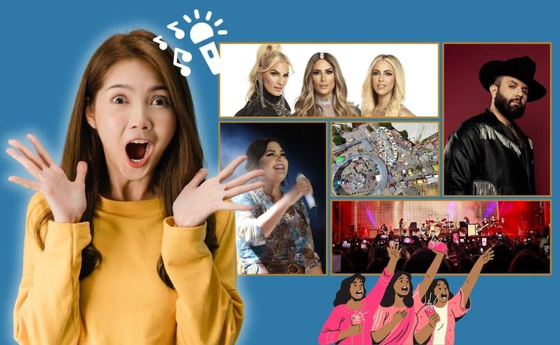 Cartelera Feria de Puebla 2026: Lista de los artistas que sí están confirmados