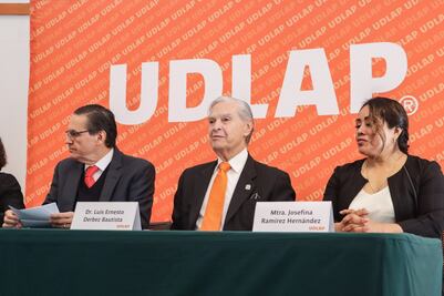 Luis Ernesto Derbez se enfoca en recuperar y ampliar la matrícula en la UDLAP