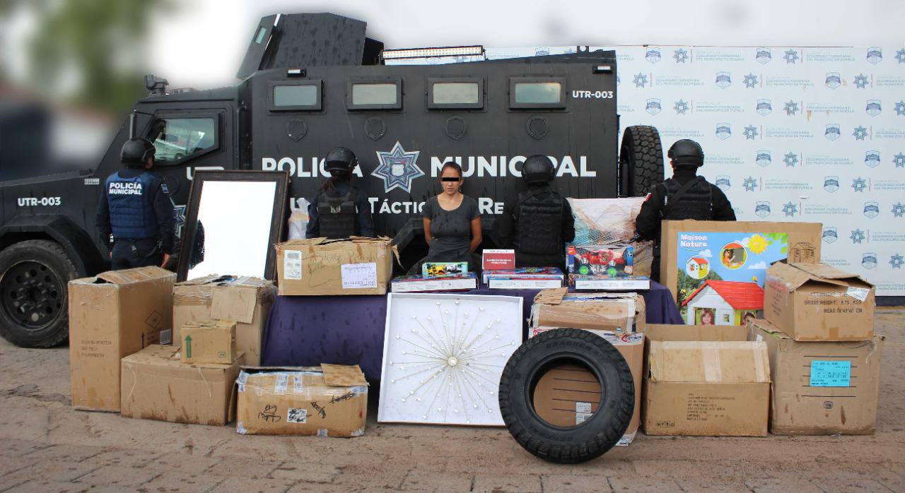Mujer secuestró a chofer de Coppel para robarle el camión