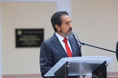 Exrector de la BUAP, Alfonso Esparza, está libre de cargos: Poder Judicial