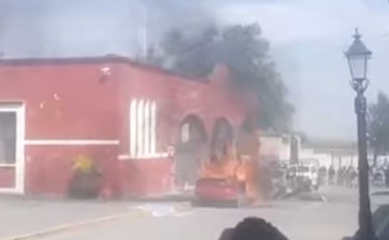 Denunciarán a pobladores que quemaron una patrulla en Calpan