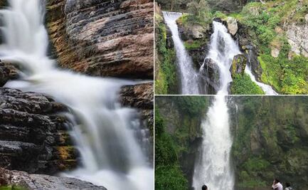 Esto cuesta visitar la segunda cascada más alta de México