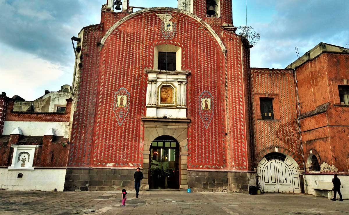 San Antonio es uno de los barrios más importantes de Puebla y su templo es toda una belleza | Foto: Wikipedia