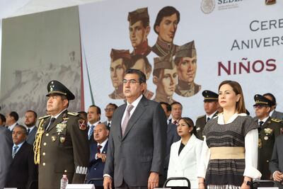 Reconoce Puebla labor de fuerzas armadas para garantizar seguridad y Bienestar nacional