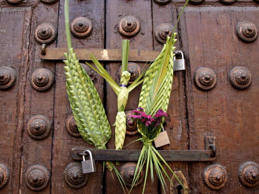 En Puebla se ha vivido una cuaresma diferente. El tradicional Domingo de Ramos fue celebrado de manera virtual por los feligreses a través de los canales de la Arquidiócesis de Puebla.
