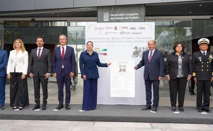 Colocan en el Congreso del Estado Bando Solemne con motivo de las Fiestas Patrias 2025