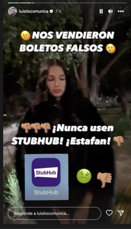 Estafan a Luisito Comunica en concierto de Daddy Yankee
