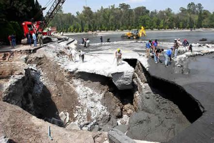Socavón de Puebla, ¿el más grande del mundo? 15 casos en los que se abrió la tierra 