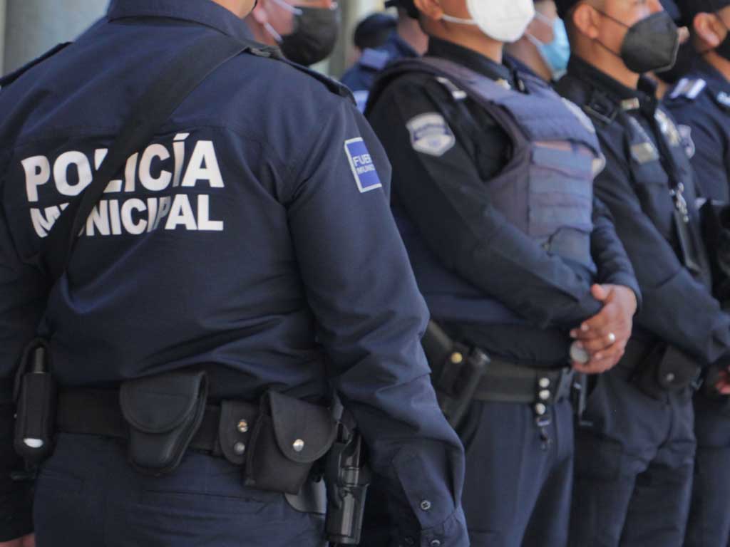 Trasciende detención de 7 policías de Acajete por parte de la Fiscalía de Puebla