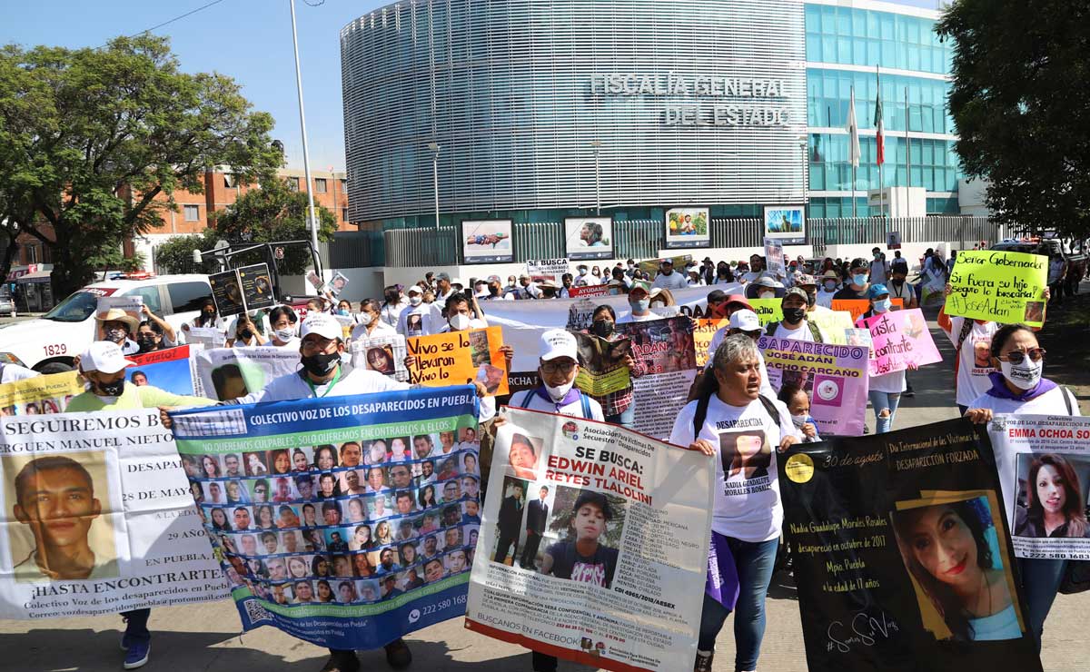 Exigen familiares de desaparecidos cambios en comisión estatal de búsqueda