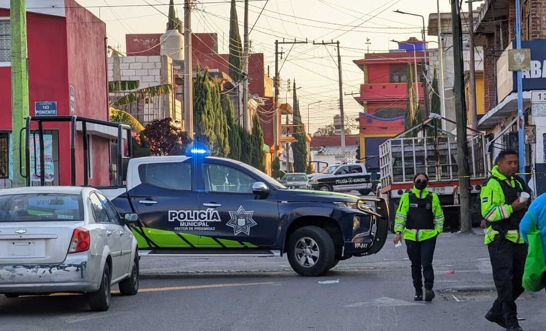 Al sur de la ciudad de Puebla, un joven de 22 años fue ejecutado de cinco balazos | foto: Agencia Es Imagen para El Universal Puebla