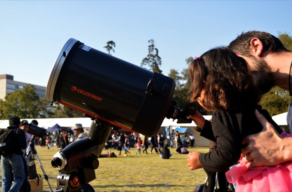 Noche de las Estrellas en Ciudad Universitaria, edición 2017. Foto: Isabel Paulin