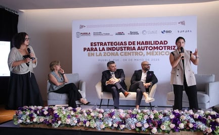 Gobierno estatal y empresas automotrices fortalecen competitividad de la industria